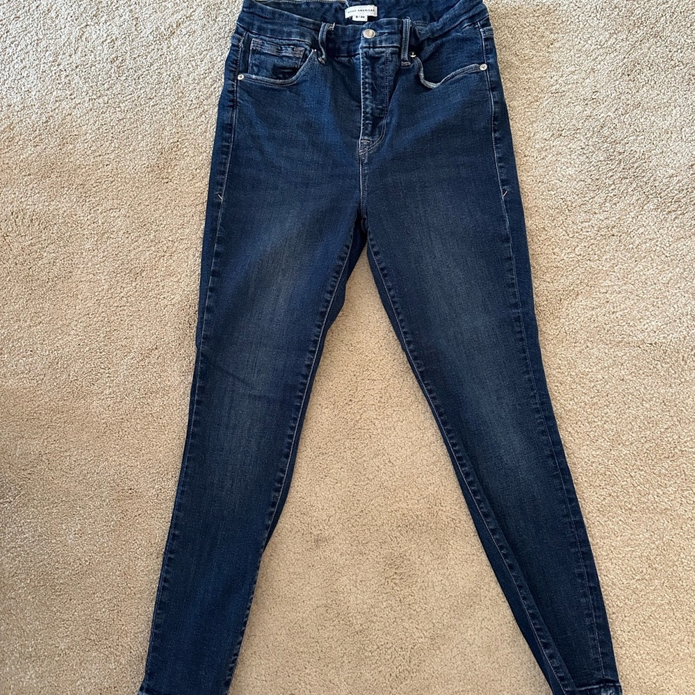 Good American skinny jeans